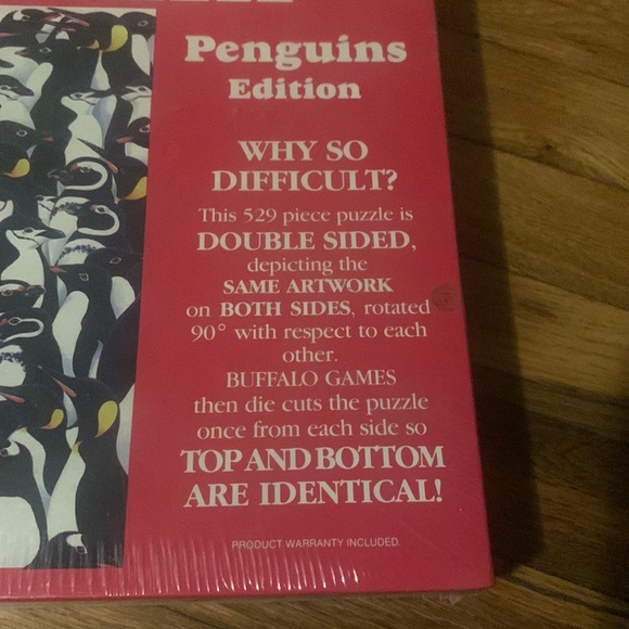 Double sided jog saw puzzle, sealed - Picture 6 of 7